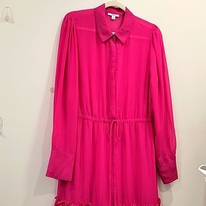 NOT FOR SALE!!! Bar III NWT ladies sheer XL dress